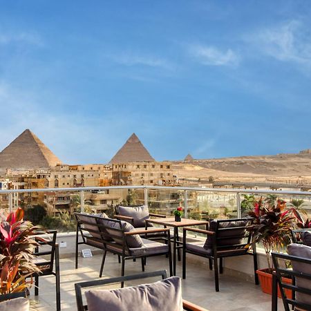 Saray Pyramids & Museum View Hotel Kafret el-Gabal Eksteriør billede