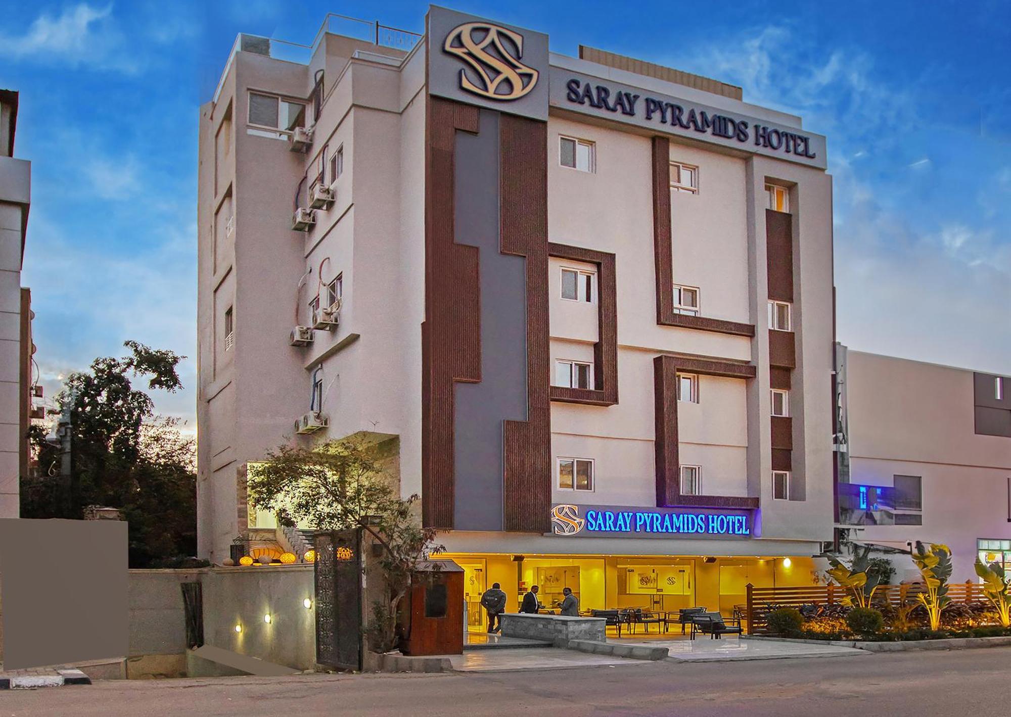 Saray Pyramids & Museum View Hotel Kafret el-Gabal Eksteriør billede