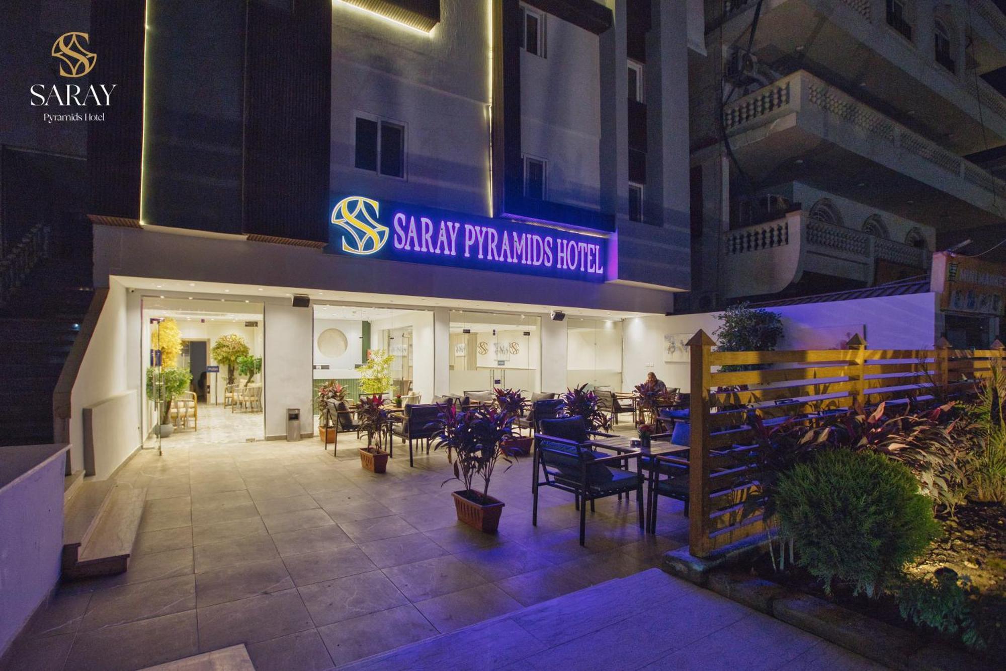 Saray Pyramids & Museum View Hotel Kafret el-Gabal Eksteriør billede