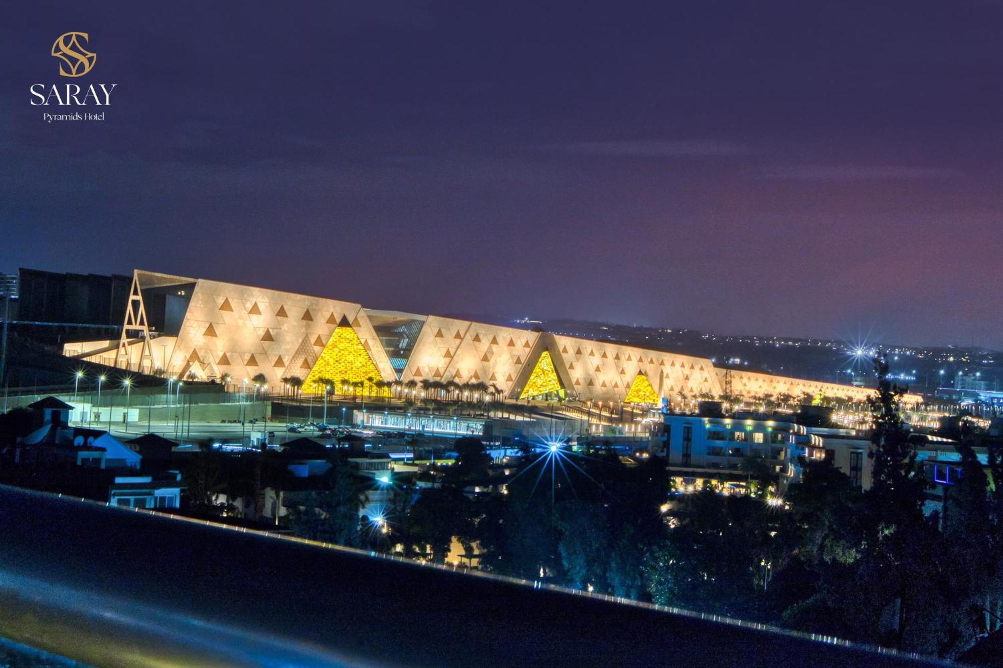 Saray Pyramids & Museum View Hotel Kafret el-Gabal Eksteriør billede