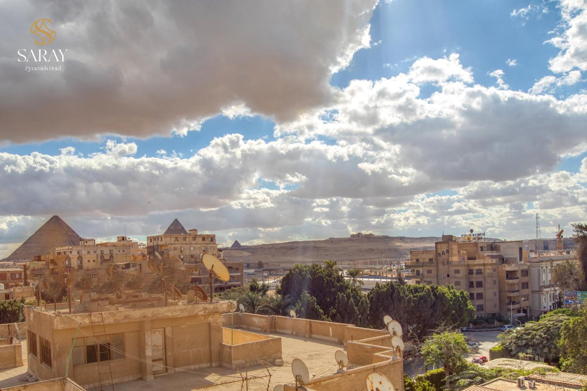 Saray Pyramids & Museum View Hotel Kafret el-Gabal Værelse billede