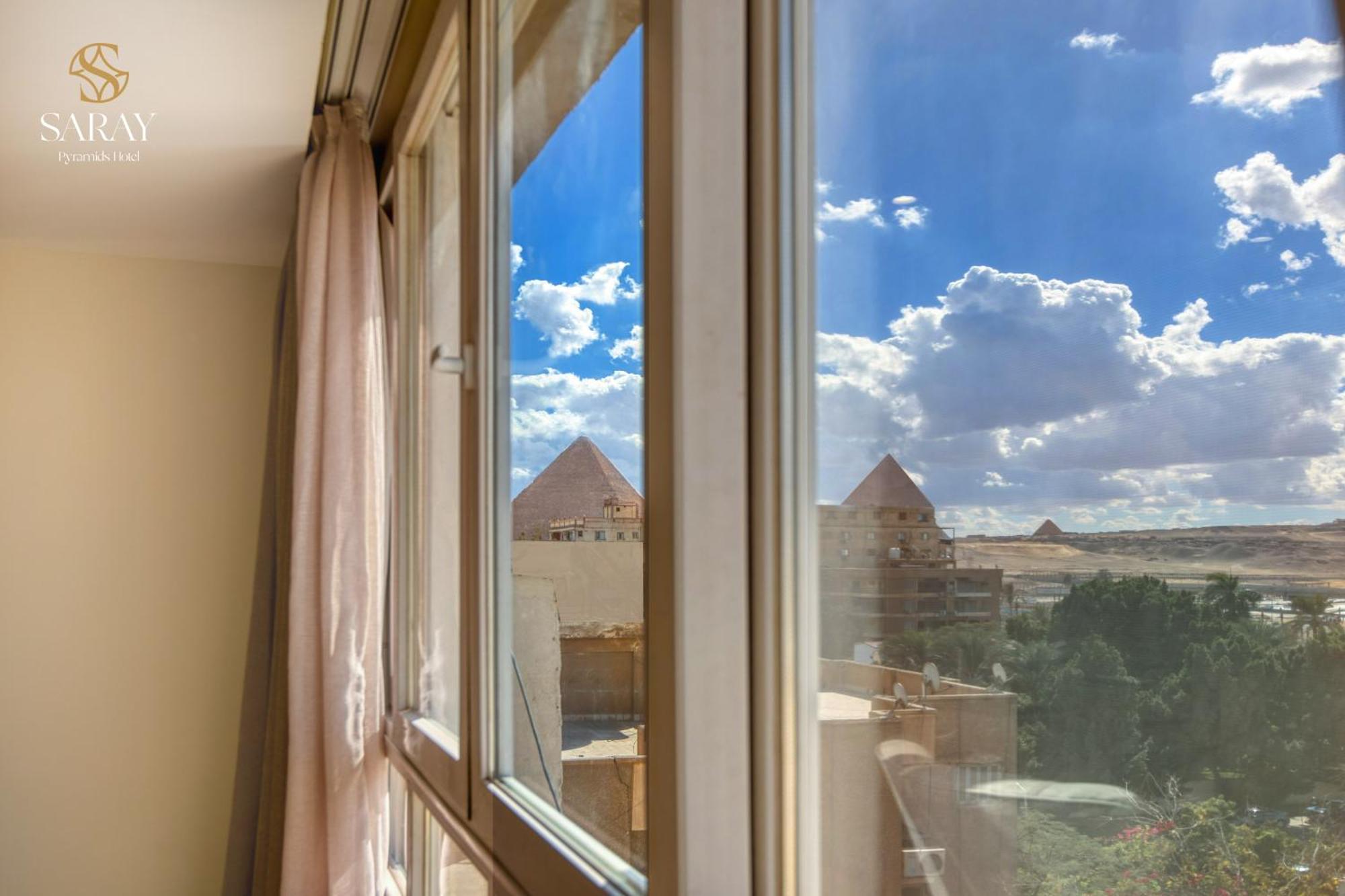 Saray Pyramids & Museum View Hotel Kafret el-Gabal Værelse billede