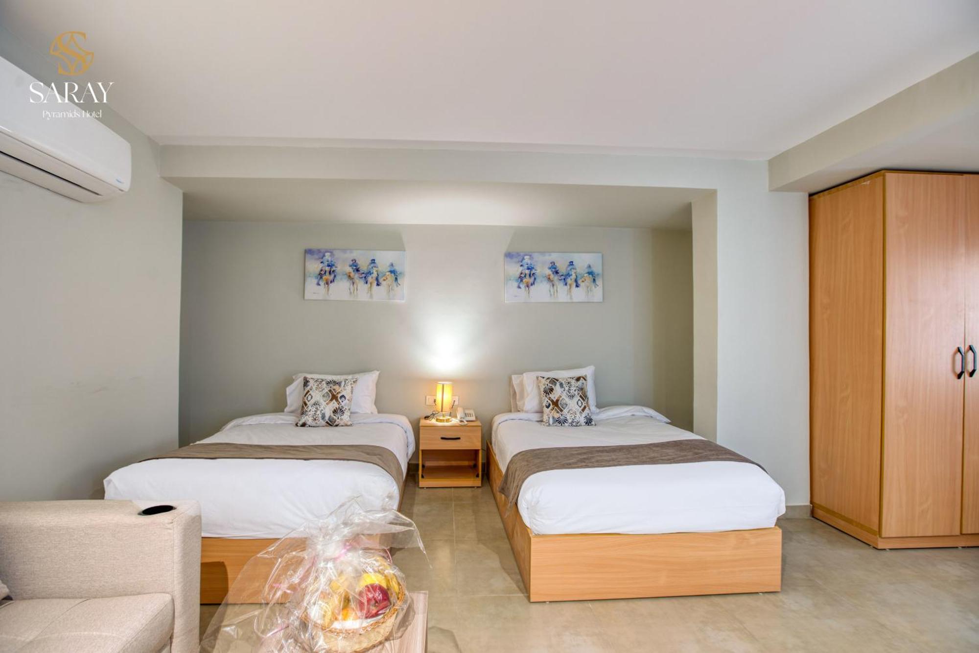 Saray Pyramids & Museum View Hotel Kafret el-Gabal Værelse billede