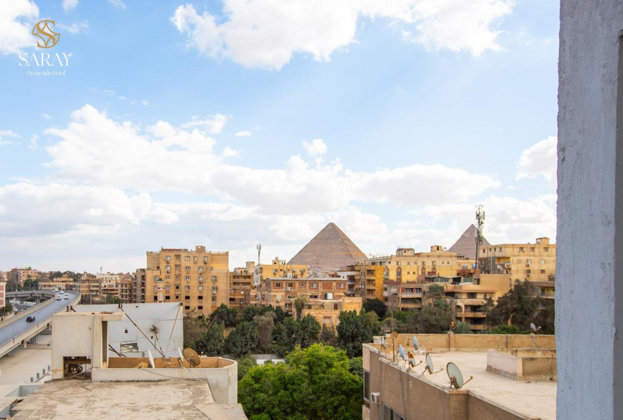 Saray Pyramids & Museum View Hotel Kafret el-Gabal Værelse billede