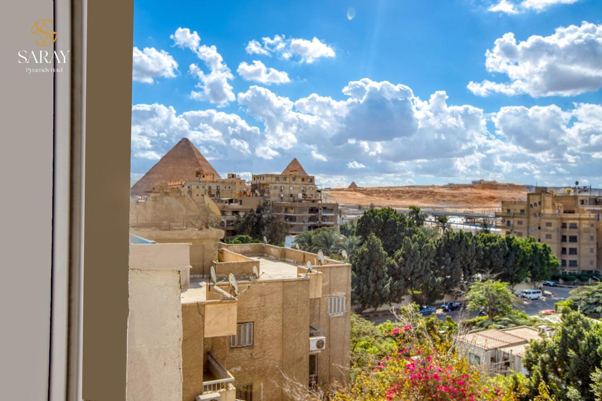Saray Pyramids & Museum View Hotel Kafret el-Gabal Værelse billede